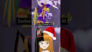 The Spyro Genshin crossover 