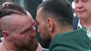 Авдал Роман и Сибирский Конор почти поцеловались
