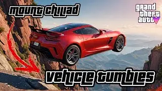 GTA 5 EXPERT Reveals Mount Chiliad's Craziest Vehicle Tumbles #4