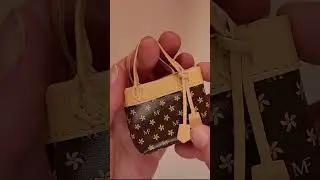 Unboxing Mini Fashion Brands Series 1 #shorts #miniature #unboxing