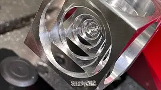 Turner Cube demo on 4th Axis