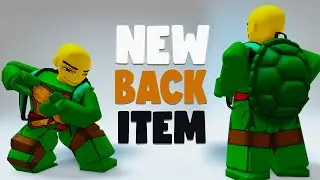 OMG! GET THIS NEW FREE LIMITED NINJA TURTLE ITEM in ROBLOX 😮🌽
