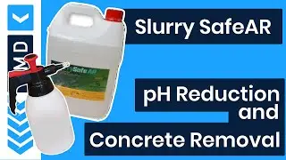 Slurry SafeAR pH Reduction and Concrete Removal - Slurry Solutions