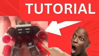 How to build a awesome Mini Lego tank transformer
