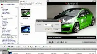 video aula camtasia studio 3 slide