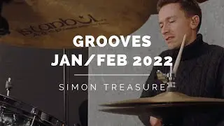 Grooves Jan/Feb 2022 // Simon Treasure