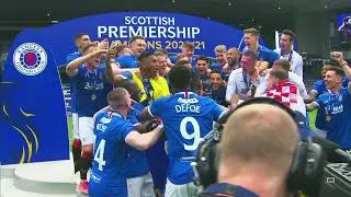 Sky Sports - Feel it all Ident - Rangers