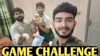 Game Challenge With Tissue And Water  || Funny Game Challenge || The Lafanders