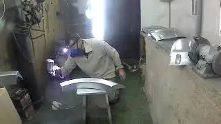 Расширители колесных арок на ховер. Часть 2