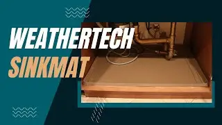 Weathertech SinkMat Under Sink Cabinet Waterproof Protection Mat   1080WebShareName