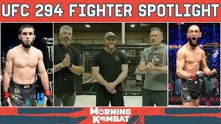 UFC 294 Fighter Spotlight with Eric Nicksick: Islam Makhachev & Khamzat Chimaev | Morning Kombat