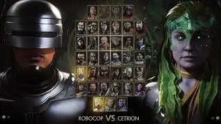 Mortal Kombat 11 - Robocop Vs Cetrion (PS5) (Medium)