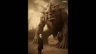 Ai brings Scary Monsters to life #ai #scary #horror