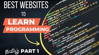 Best Websites To Learn Programming | Tamil Programmer| TP++