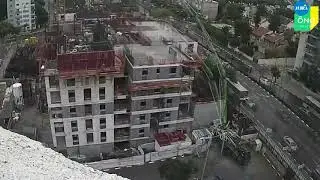 תיעוד בנייה (time lapse)  - ono valley jan 2020