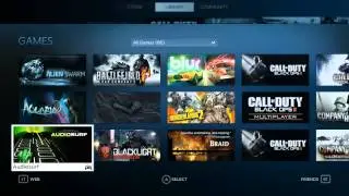 Steam Big Picture Mode Demo! (Couch gaming for PC gamers!)