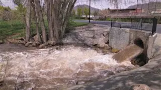 Sugarhouse Park flood detention basin — Salt Lake City, Utah