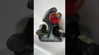 DIY Винная полка из эпоксидной смолы Итог  