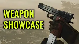 Terrorist Takedown War in Colombia - All Weapons Showcase