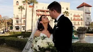 Jenna & Ryan's Wedding! Casa Monica Hotel, St  Augustine, Florida