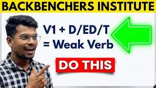 Strong Verbs vs Weak Verbs in English Grammar | Easy Explanation with Examples