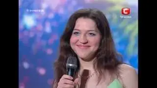 Дура с юмором на Минуте Славы. Нина Зубко.  Украина.