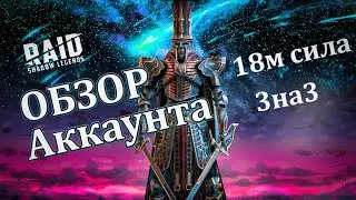 МОЩНАЯ ЗАЩИТА? АРЕНА 3 НА 3 - ОБЗОР АККАУНТА ПОДПИСЧИЦЫ 18м СИЛА - RAID
