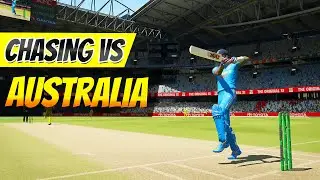 Playing With The GREATEST ODI Batsman In Cricket 24