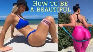 fbb Oksana Russian female bodybuilder muscles body transformation #2