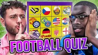 FOOTBALL QUIZ ended in DRAMA: This is the WORST day of my life! 😭
