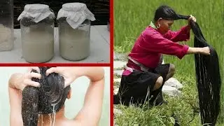 AGUA DE ARROZ el secreto para CRECER EL CABELLO