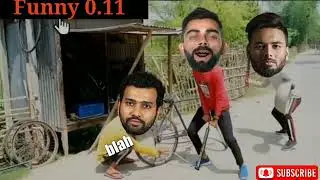 IPL funny video🤣| Rohit sharma,Rishabh pant,Virat kohli comedy | MI vs RC vs DC.