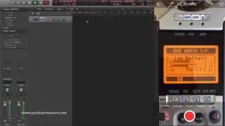 Use Zoom H4N on your computer as an audio interface for a DAW, podcast recording