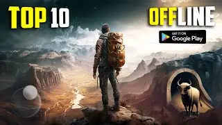 Top 10 BEST OFFLINE Games for Android 2023 | GOOD GRAPHICS Offline Games for Android
