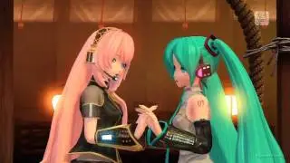 Project Diva - Dreamy Theater 2nd - Magnet [M=Hatsune Miku, Megurine Luka]
