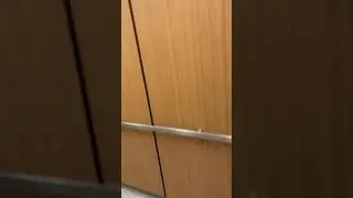 Graeginator Rides The Elevator at Methodist Hospital Northlake Campus in Gary, IN