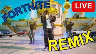 Fortnite Remix Live playing with subscribers #fortnite     #live     #zerobuild