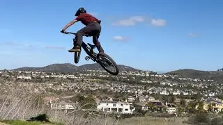 Riding the famous 
