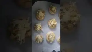 Cheese Mushroom Snack #food #lifestyle 