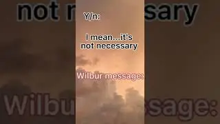 Wilbur Soot X Y/n part 3 #wilbursoot #wilbur #wilbursootedit