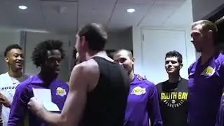 Alex Caruso Lakers Tribute Video 🐐