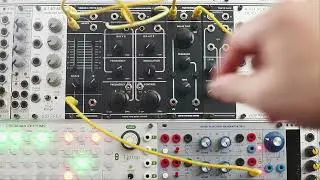 Drone TTMC Timbre , TTMC158 , Tokyo Delay , Buchla&Tiptop Audio 281