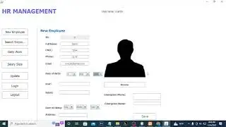 HR Management system