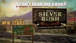 How to fix Fallout New Vegas Loading Bug