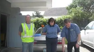 canada post workers ice bucket challenge for ALS
