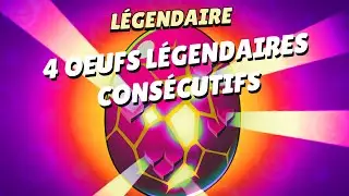 🌍 4x OEUFS LÉGENDAIRES Godzilla de SUITE dans ce PACK OPENING RECORD BRAWL STARS !!