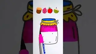 jar mixing art #shortsfeed #ytshorts #trending #viralvideo #viralshort #colouring #art #artshorts