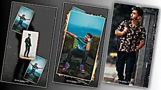 Baazikar Remix Song - 3D Attitude status editing|| alight motion photo video editing|| New status