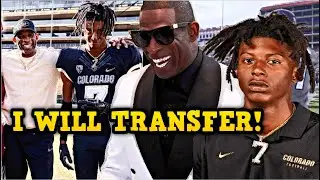 HE WILL NEVER PLAY AGAIN! Cormani McClain & Family Done w/ Coach Deion Prime Sanders Colorado FULL