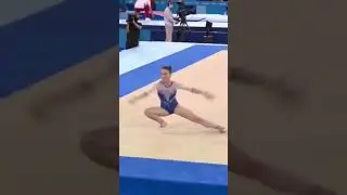Mustafina + Mitchell #gymnastics #gymnast #gym #shorts #sports #olympicgames #olympics #fun #funny